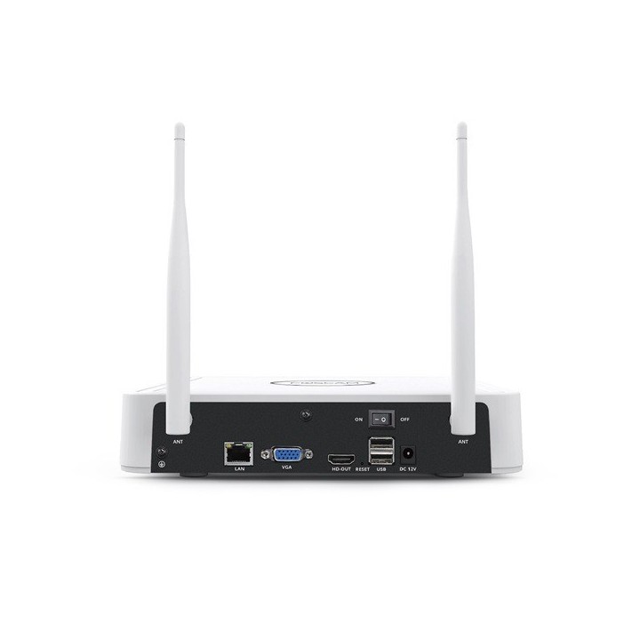 Foscam FN8108W-B4-1T Système de Sécurité WiFi 2K/3MP 8-Canaux — image 5