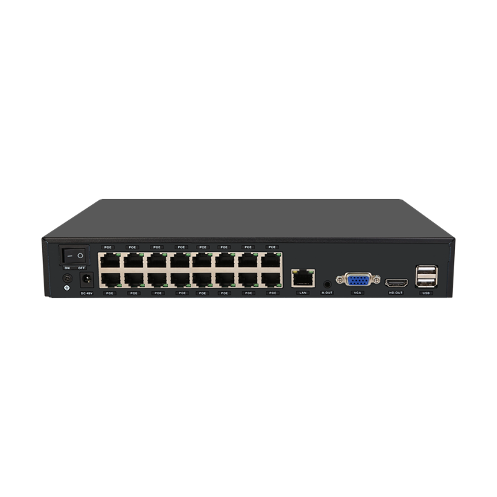 Foscam FNA216HE 16-Kanal 4K/8MP PoE NVR