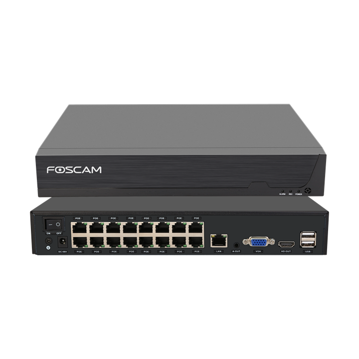 Foscam FNA216HE Enregistreur 16 canaux 4K/8MP PoE — image 3