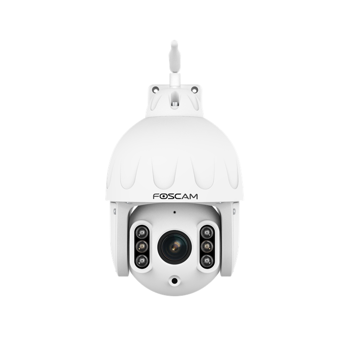 Foscam SD8P 4K/8MP Dual-Band WiFi PTZ caméra extérieure