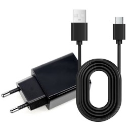 Foscam voedingsadapter USB-C 5V 1.5A zwart