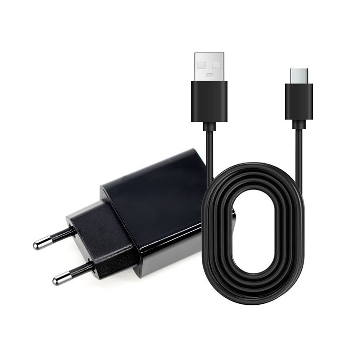 Foscam power adapter USB-C 5V 1.5A black