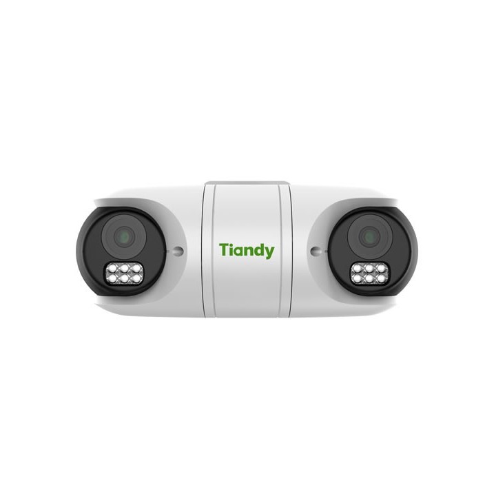 Tiandy TC-C32RN Spec:I5/E/Y/QX/2.8mm/V4.2 Dual 2MP PoE IR kogel camera — afbeelding 2