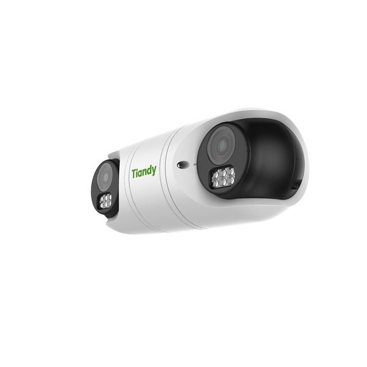 Tiandy TC-C32RN Spec:I5/E/Y/QX/2.8mm/V4.2 Dual 2MP PoE IR kogel camera — afbeelding 3