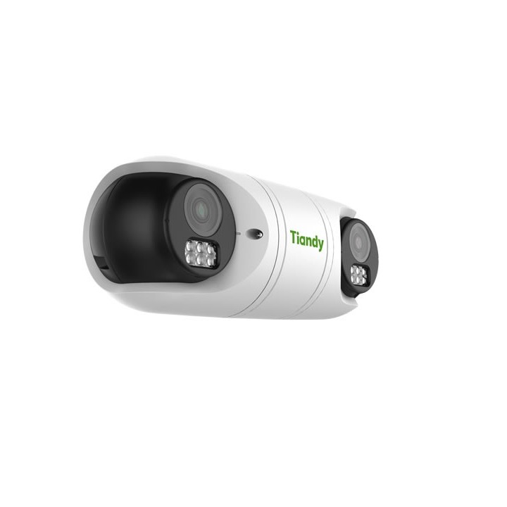 Tiandy TC-C32RN Spec:I5/E/Y/QX/2.8mm/V4.2 Dual 2MP PoE IR kogel camera — afbeelding 4