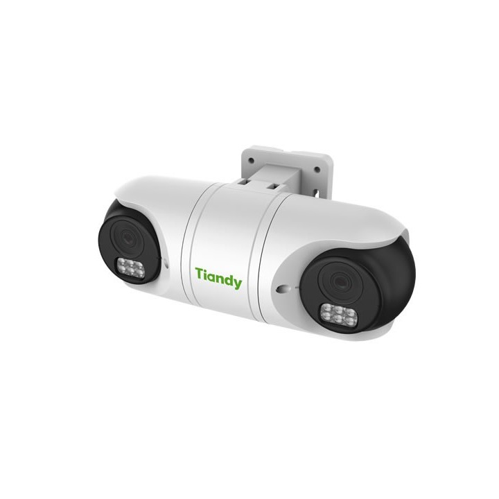 Tiandy TC-C32RN Spec:I5/E/Y/QX/2.8mm/V4.2 Dual 2MP PoE IR kogel camera — afbeelding 5