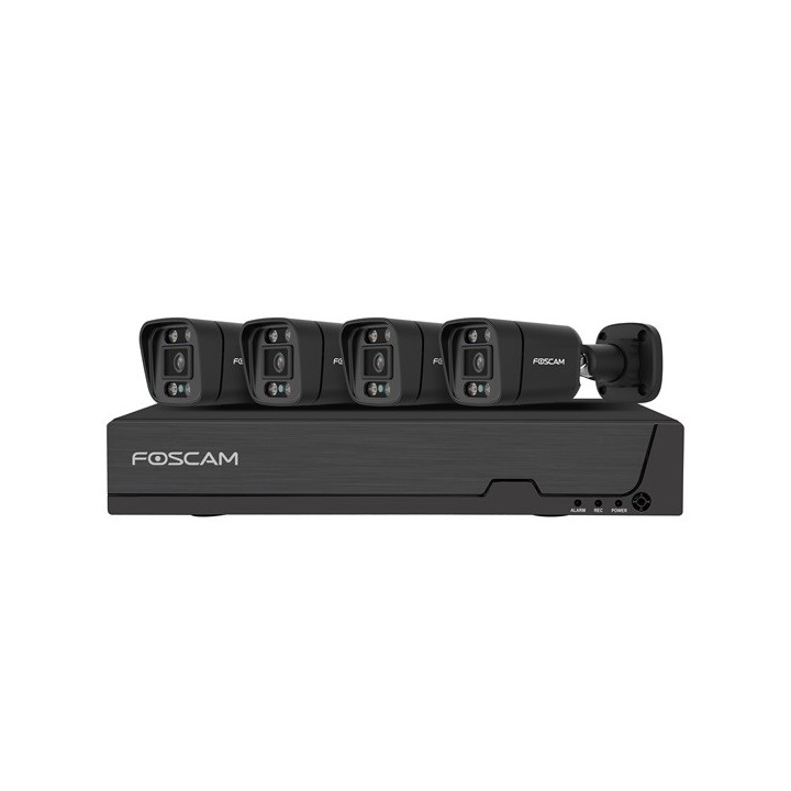Foscam PoE Set FN9108E-B4-2T — Bild 2
