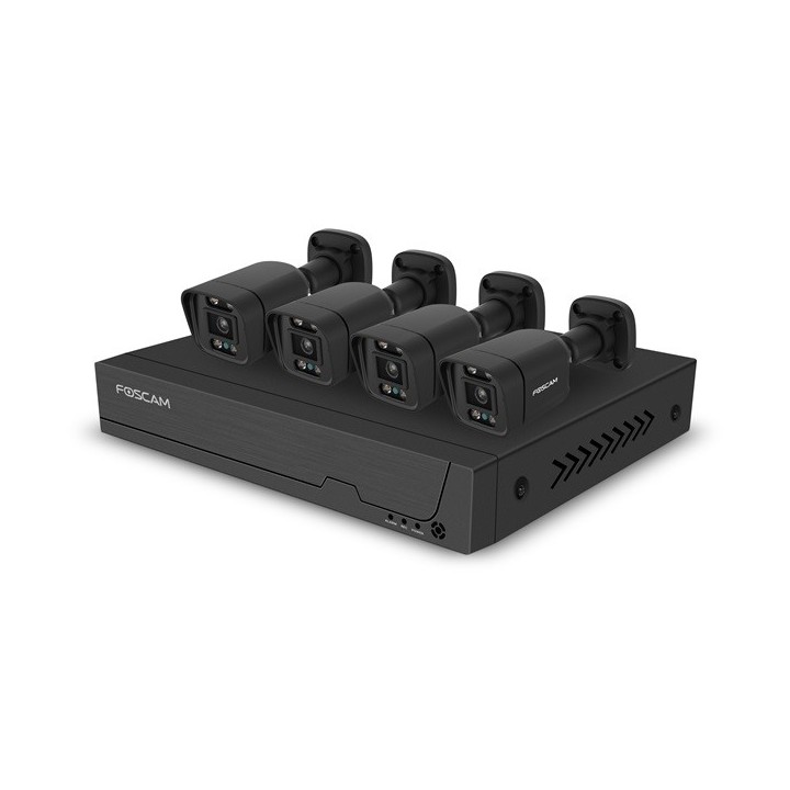 Foscam PoE Kit FNA108E-B4-2T