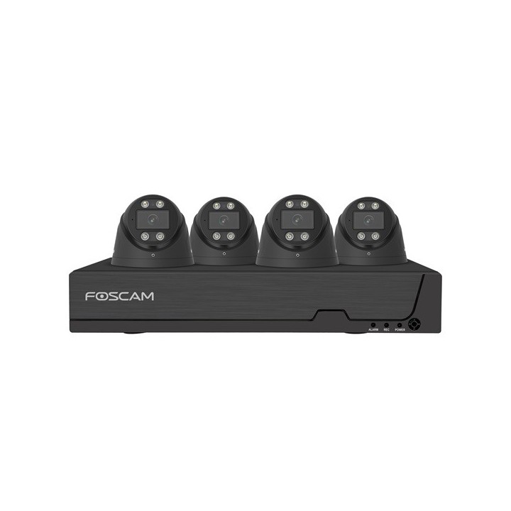 Foscam PoE Kit FNA108E-T4-2T