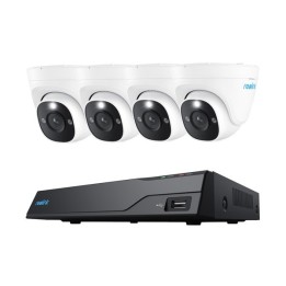 Reolink NVS8-8MD4, intelligente 4K UHD beveiligingsset met persoons- en voertuigdetectie