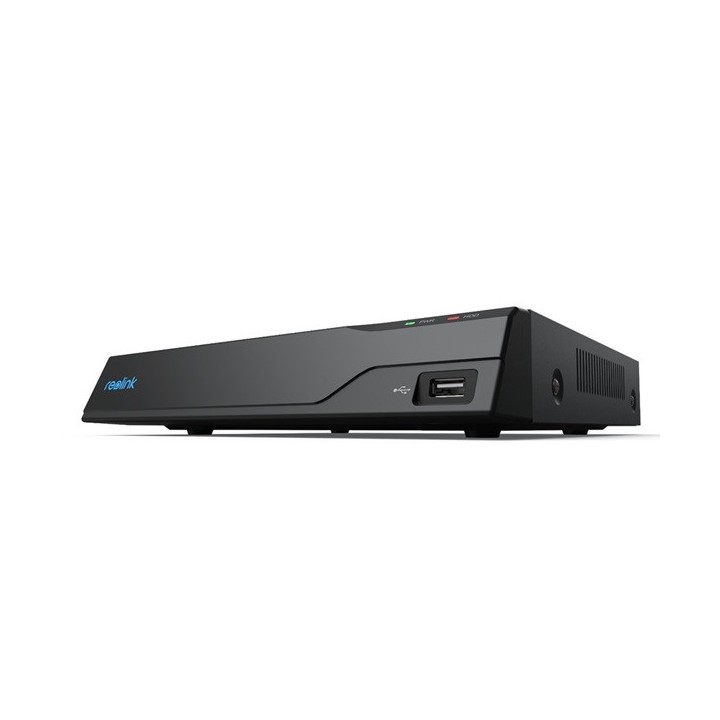 Reolink NVS8-NHD, 8-channel 12MP PoE NVR for reliable 24/7 recording