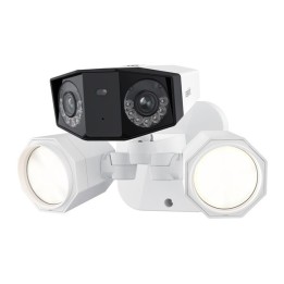 Reolink F750P, intelligente 4K PoE Dual-Linsen Kamera mit Scheinwerfern und 180° Blickwinkel