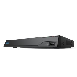 Reolink NVS16-4TB, 16-channel PoE NVR, 24/7 continuous recording