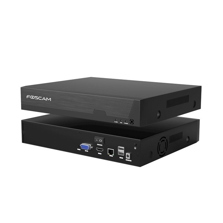 Foscam FNA216H 16-Kanal 4K/8MP Netzwerk-Videorekorder