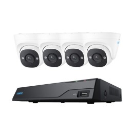 Reolink NVS8-5MD4, 5MP PoE security set with person, vehicle and animal detection