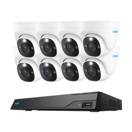 Reolink NVS16-12MD8, kit de sécurité PoE 12MP avec détection intelligente