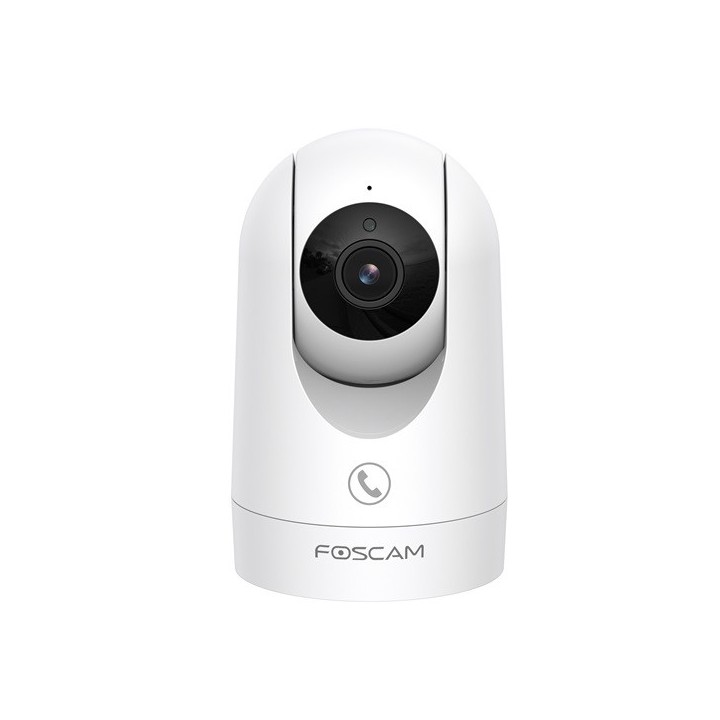 Foscam R8M Ultra HD Dual-Band WiFi 6 PT Caméra Intérieur
