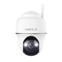 Reolink B440, 4K/8MP Dual-Band WiFi PT caméra de sécurité à batterie avec projecteurs