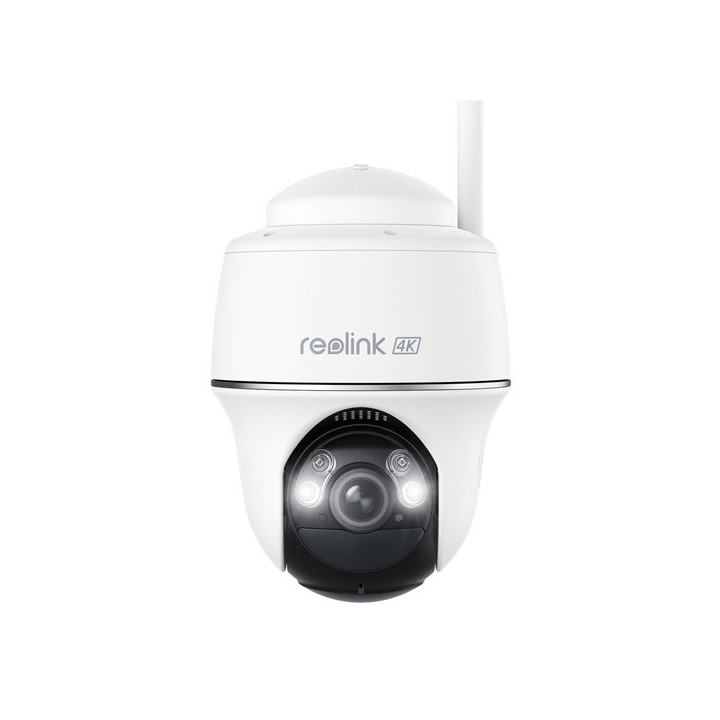 Reolink B440, 4K/8MP Dual-Band WiFi PT batterij beveiligingscamera met spotlights