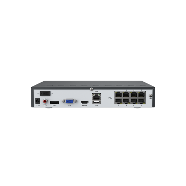 Reolink NVS8-12MB4, slimme 12MP PoE beveiligingsset met intelligente detectie en 24/7 opname — afbeelding 2