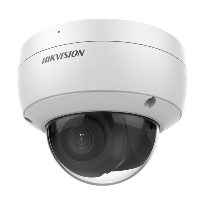 Hikvision DS-2CD2146G2-ISU 4MP 2.8mm AcuSense Vast Dome PoE Camera Wit — afbeelding 2