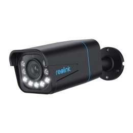 Reolink P430, 4K/8MP caméra PoE extérieur avec détection intelligente, projecteur et zoom