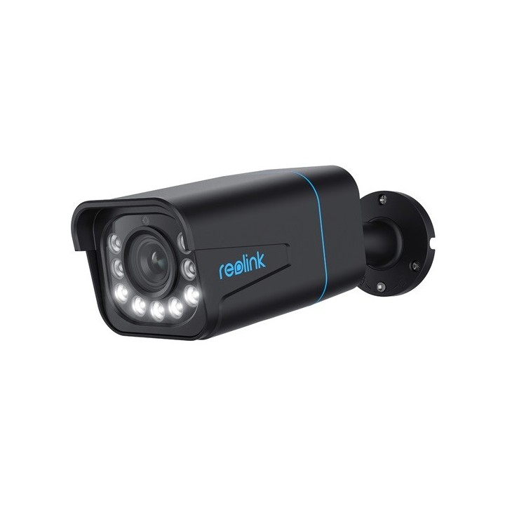 Reolink P430, 4K/8MP caméra PoE extérieur avec détection intelligente, projecteur et zoom