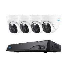 Reolink NVS8-12MD4, intelligentes 12MP PoE Sicherheitssystem mit intelligenter Erkennung und 24/7 Aufnahme