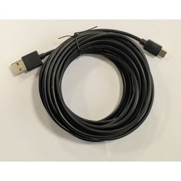 Eupart power extension cable 5 meter black USB-C
