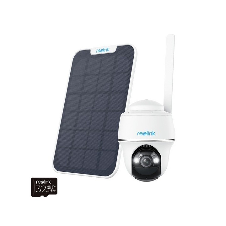 Reolink G430 + Solar Panel 2, combination deal