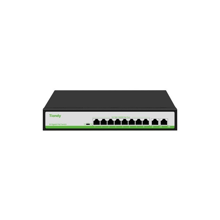 Tiandy TC-P3S010 Spec:3/E/HP PoE Switch