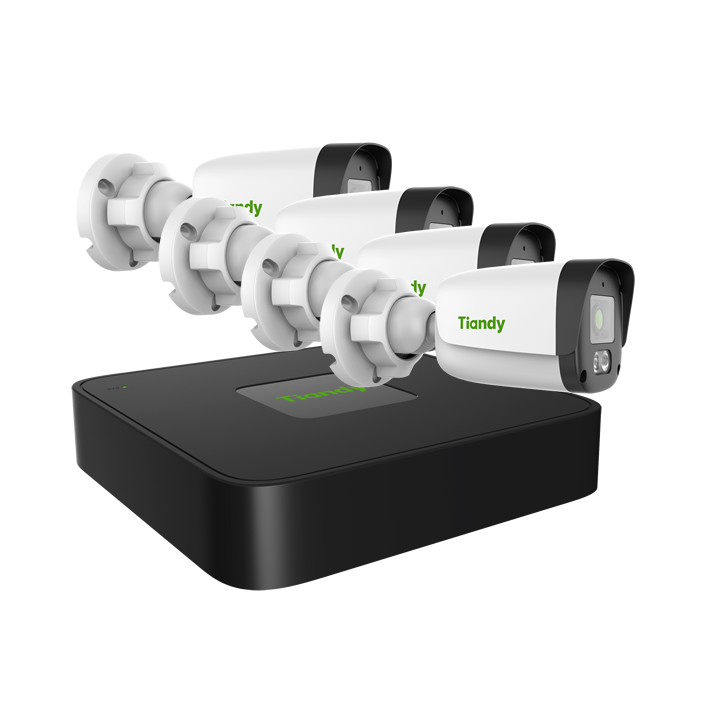 Tiandy TC-S321N3105 PoE Sicherheitsset mit 1TB Festplatte