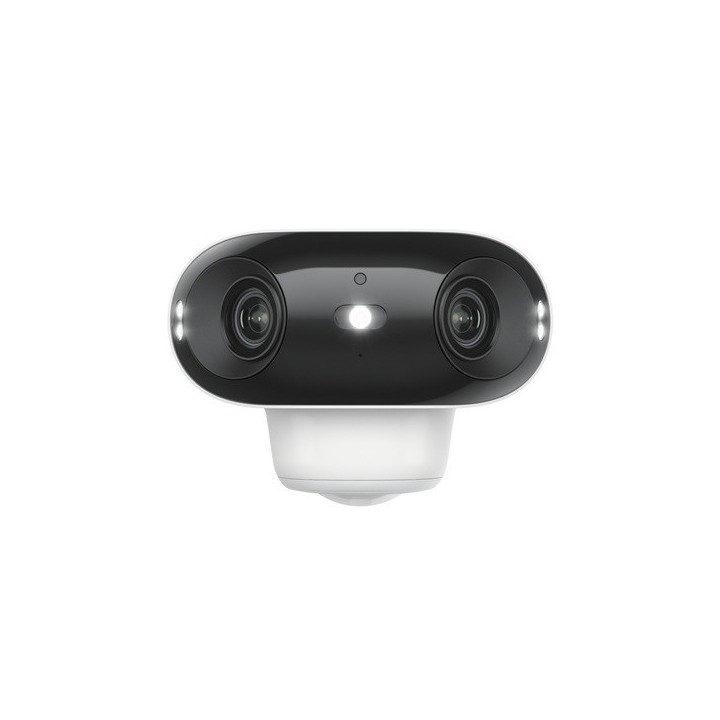 Reolink B740X, 4K/8MP Dual-lens dual-band WiFi caméra à batterie avec vision couleur jour et nuit