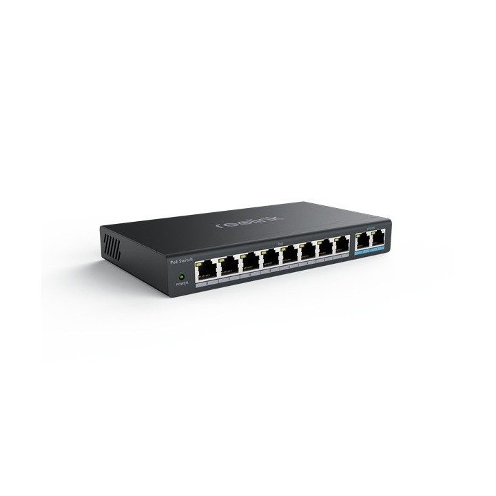 RLA-PS1, commutateur PoE 10 ports avec sortie 120W Reolink — image 3