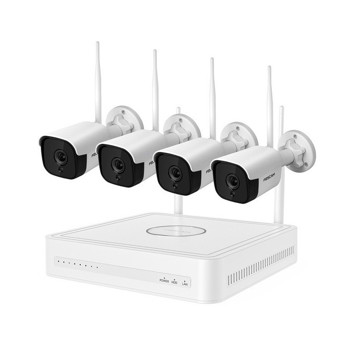 Foscam FN9108W-B4-2T 8-Kanal WiFi Sicherheitsset