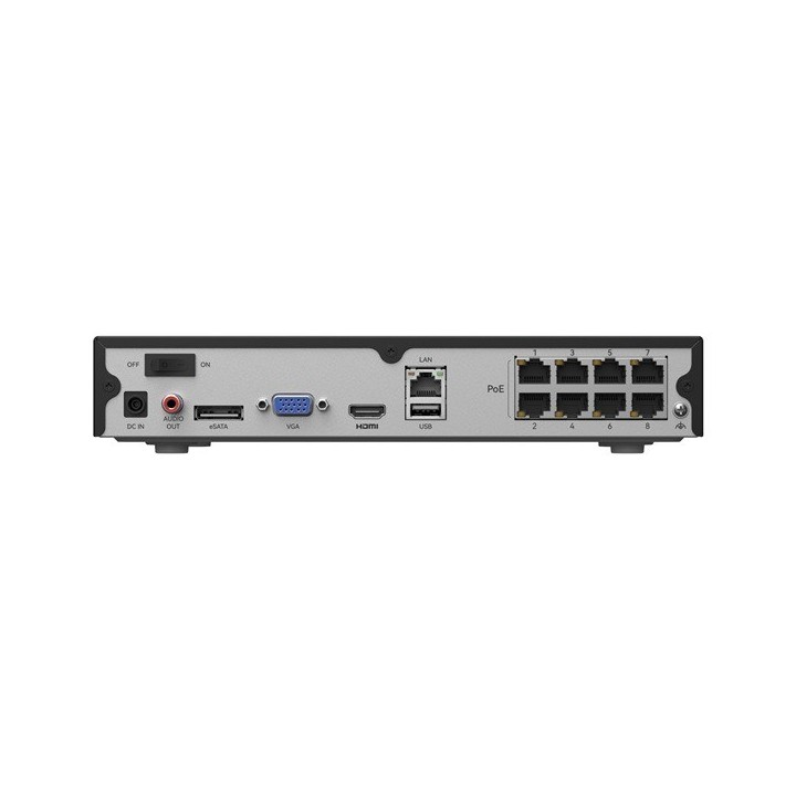 Reolink RP-PN8-NHD 8-kanaals PoE NVR — afbeelding 4