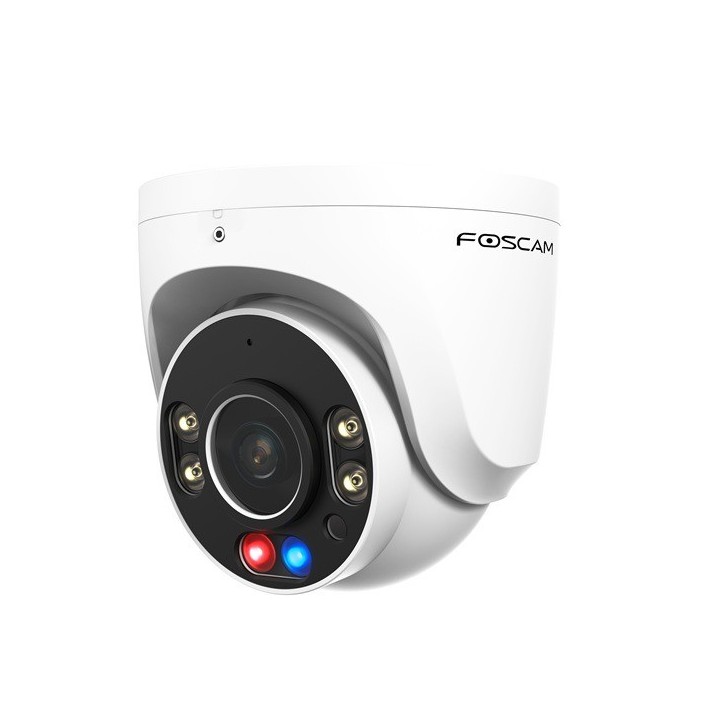 Foscam W5EP 5MP PoE Outdoor IP Camera with Red and Blue Alarm Lights — image 3