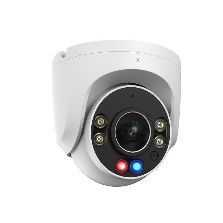 Foscam W5EP 5MP PoE Outdoor IP Camera with Red and Blue Alarm Lights — image 4