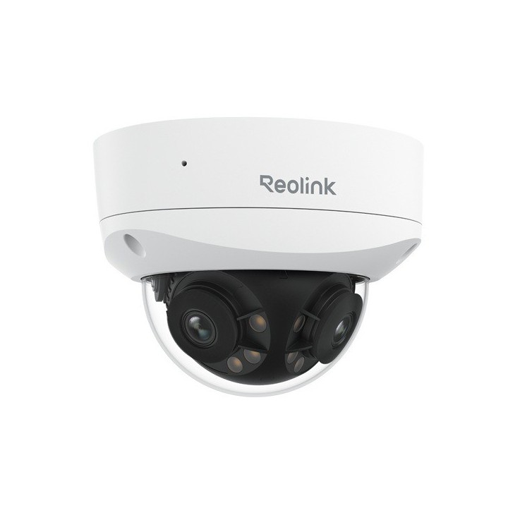 Reolink P757, 16MP UHD IK10 vandalismebestendige Dual-lens PoE camera — afbeelding 3