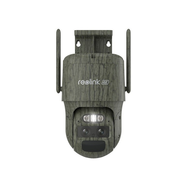 Reolink G770-C, 4K/8MP Dual-lens 4G LTE battery camera with auto-zoom tracking