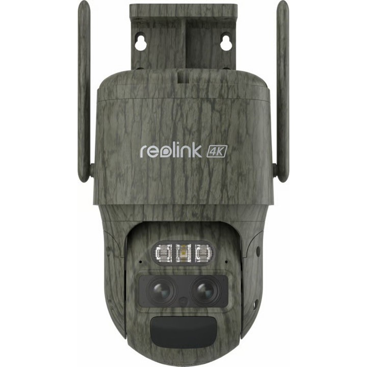 Reolink G770-C, 4K/8MP Caméra double objectif 4G LTE sur batterie avec suivi auto-zoom — image 2