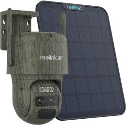 Reolink G770-C + Solar combinatiedeal, 4K/8MP Dual-lens 4G LTE batterijcamera met zonnepaneel