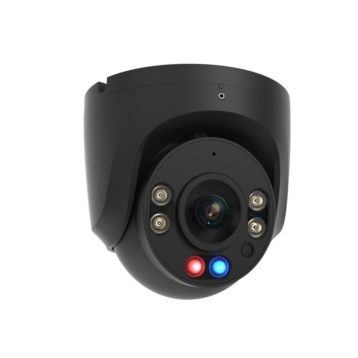 Foscam W5EP 5MP PoE buiten IP camera met rode en blauwe alarmlichten — afbeelding 2
