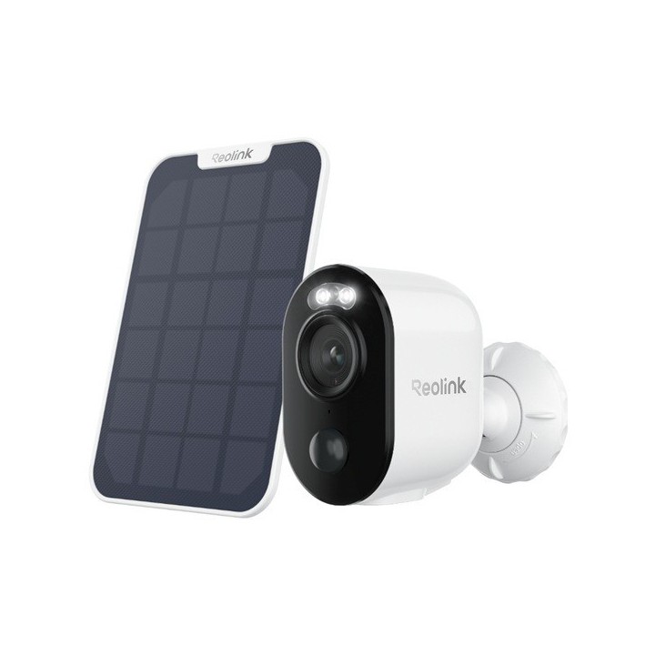 Reolink B310 plus Solar, draadloze 3MP batterij camera plus zonnepaneel, pakketdeal