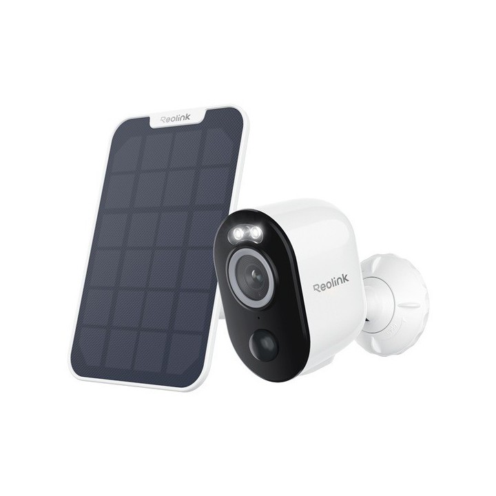 Reolink B330 plus Solar, smart 5MP dual-band WiFi battery camera plus solar panel, package deal