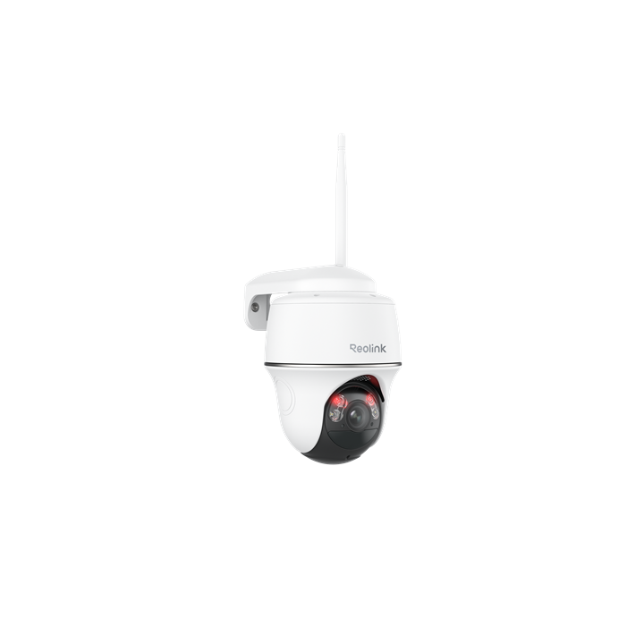 Reolink B430 plus Solar, 2K+/5MP Dual-Band WiFi PT beveiligingscamera met zonnepaneel, pakketdeal — afbeelding 4