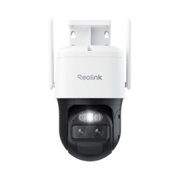 Reolink G770, 4K/8MP Dual-lens 4G LTE caméra batterie avec auto-zoom tracking