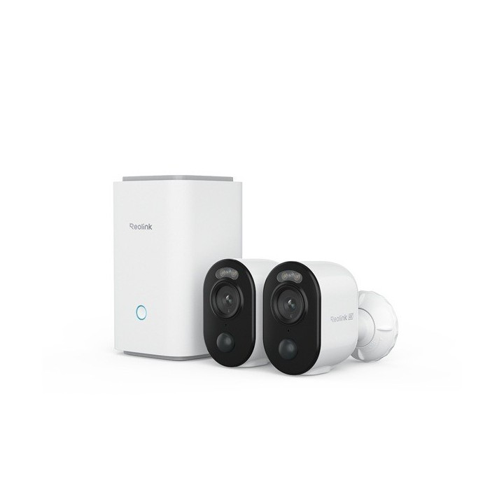 Reolink Home Hub1 met 2 Reolink B350 camera's plus zonnepaneel, pakketdeal — afbeelding 2