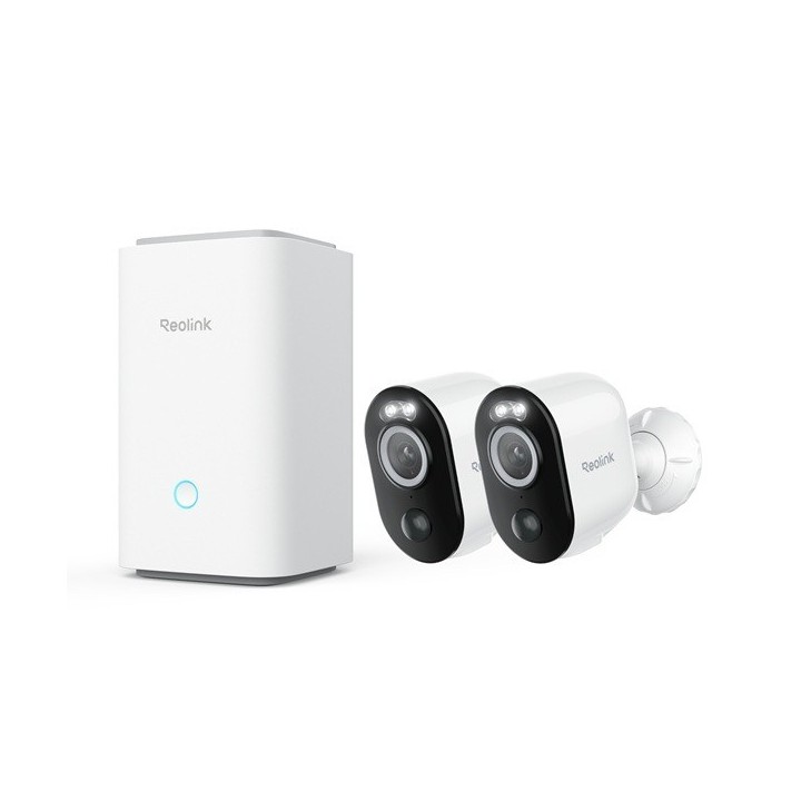 Reolink Home Hub1 met 2 Reolink B350 camera's plus zonnepaneel, pakketdeal — afbeelding 3