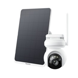Reolink B660+Solar3, drahtlose 4K Dual-band WiFi 6 ColorX Batteriekamera mit 12W Solarpanel, Paketangebot